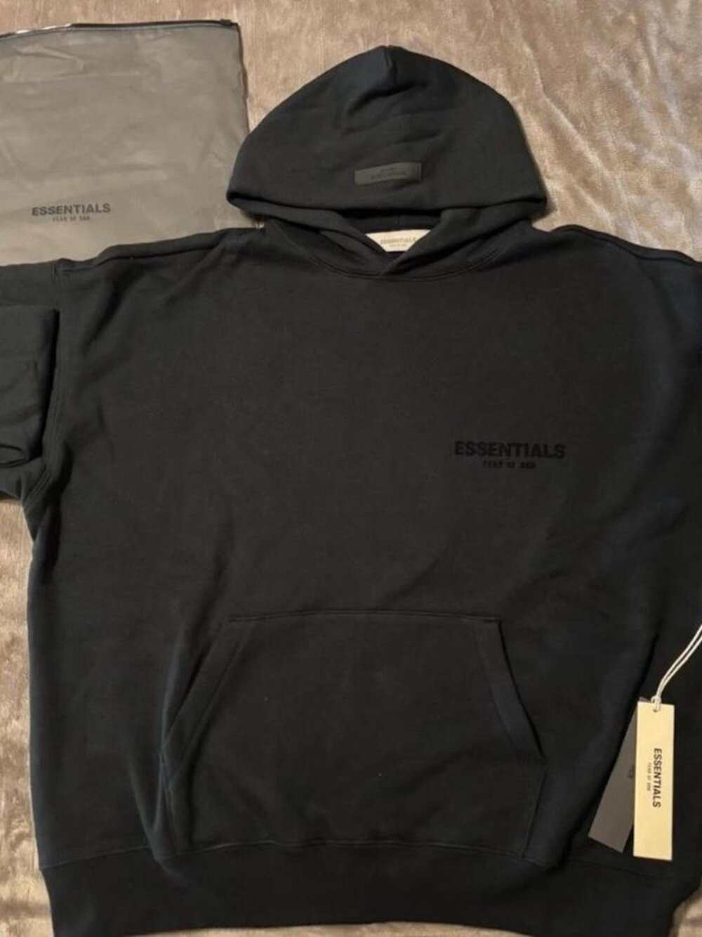 stretch limo essentials hoodie size medium